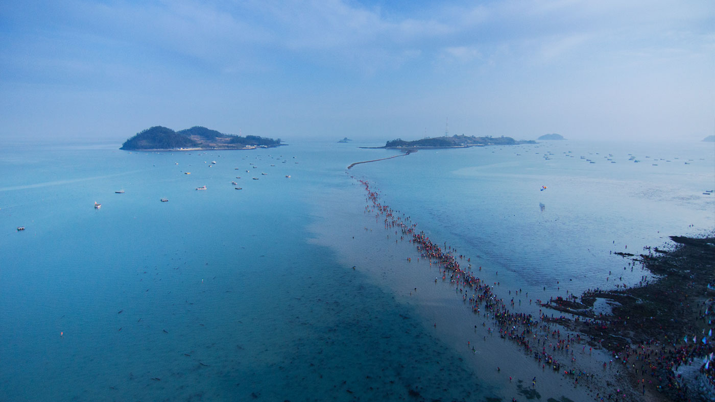 진도의 바닷길 (珍島의 바닷길): 명승 제9호