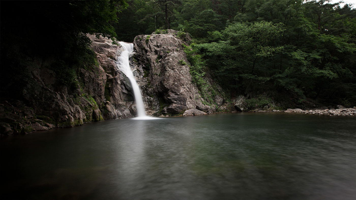 함양 심진동 용추폭포 (咸陽 尋眞洞 龍湫瀑布): 명승 제85호