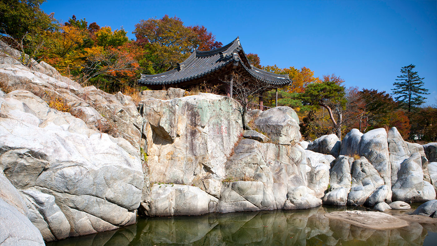 함양 화림동 거연정 일원 (咸陽 花林洞 居然亭 一圓): 명승 제86호