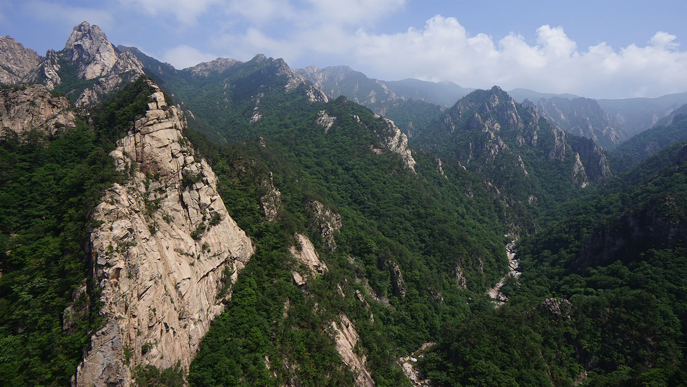 설악산 비선대와 천불동계곡 일원 (雪嶽山 飛仙臺와 千佛洞溪谷一圓): 명승 제101호