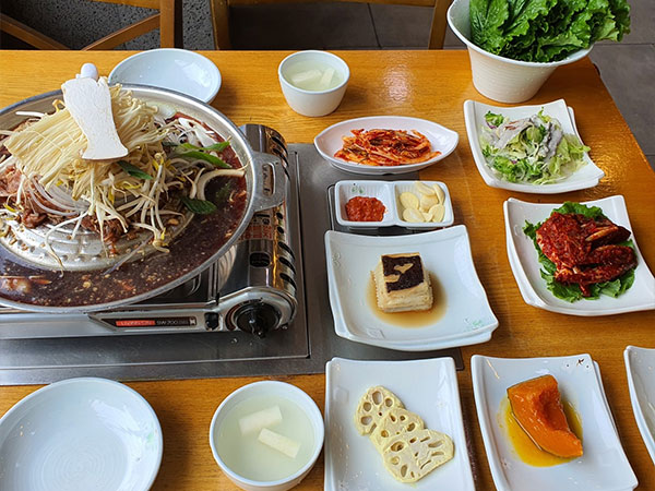 사리원면옥 불고기