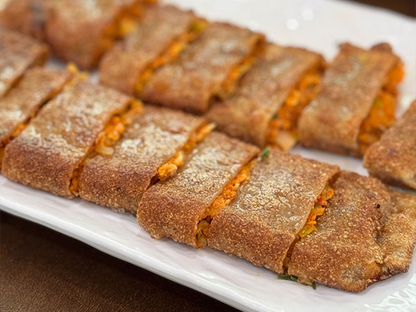 숯골원조냉면 메밀전병