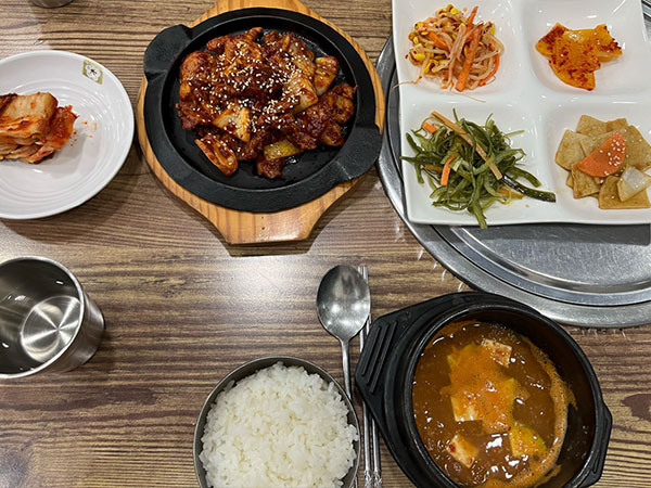 금일옥 돼지 불백