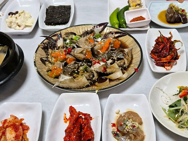 계곡가든 간장게장