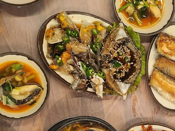 유락식당 간장게장