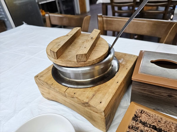 삼포가든 돌솥밥