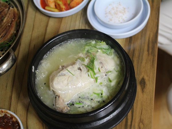 내고향식당 삼계탕