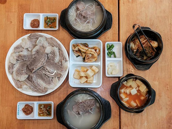 마포구 마포옥 대표 음식