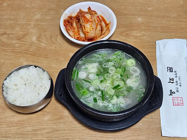 성북구 태조감자국 대표 음식