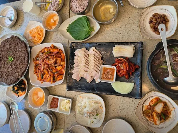 마포구 역전회관 대표 음식