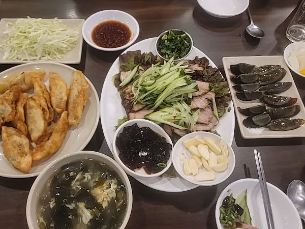 영등포구 대문점 대표 음식