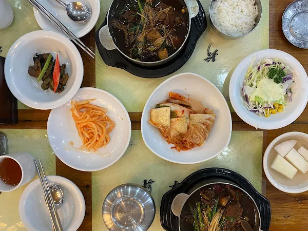 종로구 진고개 동대문점 대표 음식