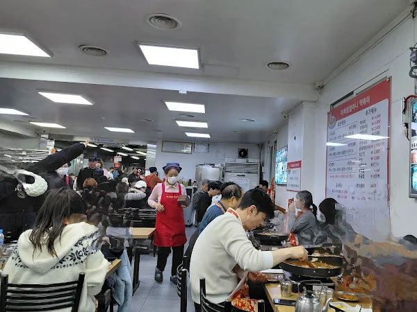 중구 마복림 할머니집 내부 인테리어