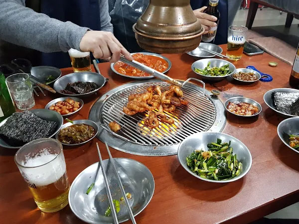 마포구 원조 조박집 본관 대표 음식