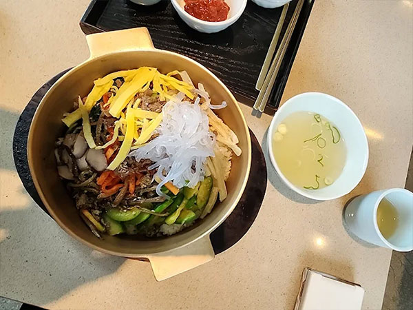 강남구 한일관 대표 음식