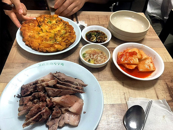종로구 유진식당 대표 음식