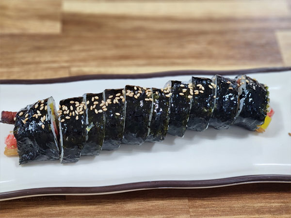 이원화구포국시 김밥