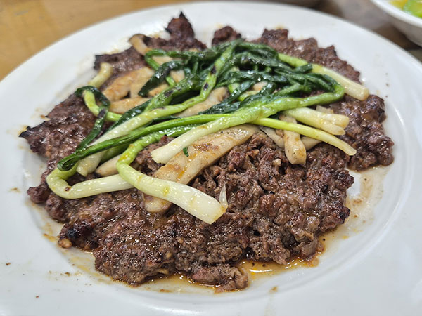 새진주식당 석쇠불고기