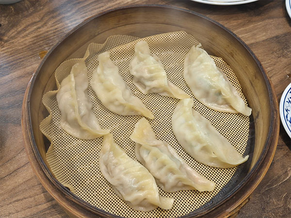 마가만두 찐만두