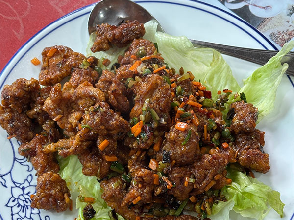 신흥반점 깐풍기