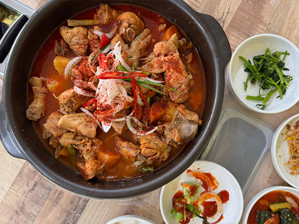 흥림가든 토종닭 볶음탕