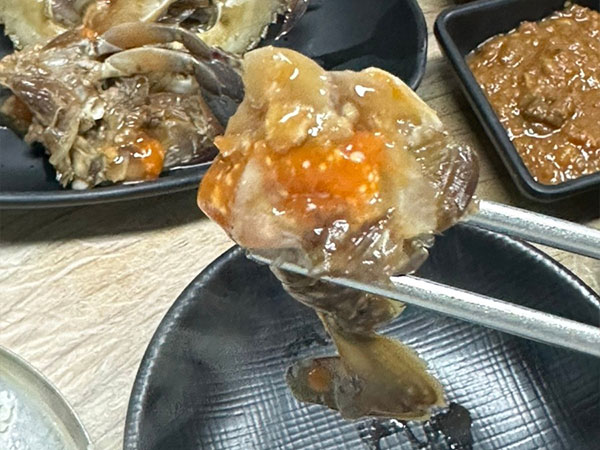 전주식당 간장게장