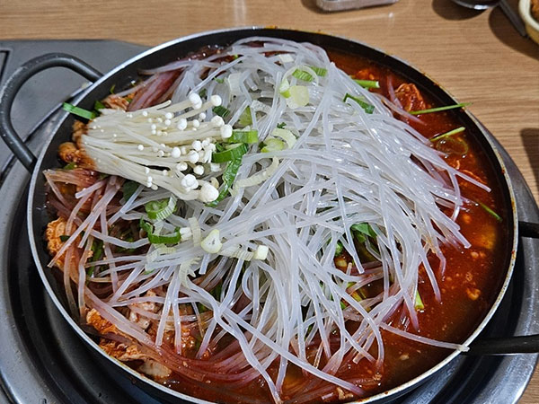 창평국밥 곱창전골