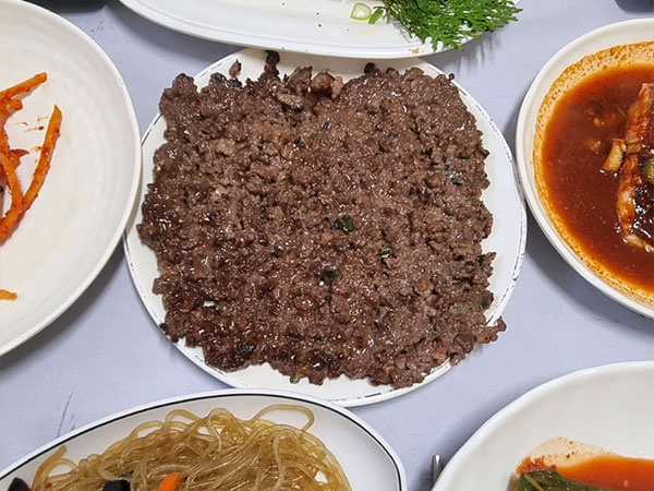 천일식당 떡갈비