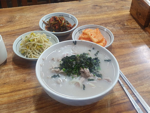 골목식당 꿩메밀칼국수