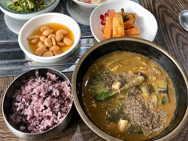 은어의집 장어탕