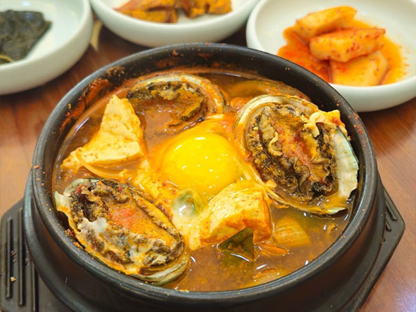 성안식당 전복뚝배기