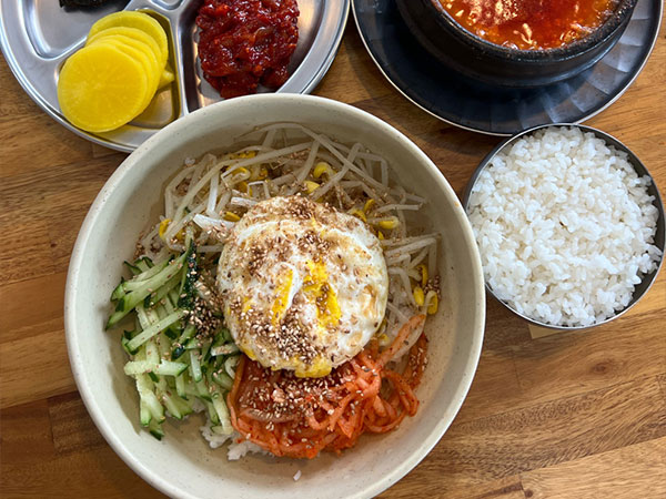 해바라기본점 비빔밥