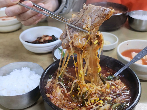 미풍해장국 본점 해장국