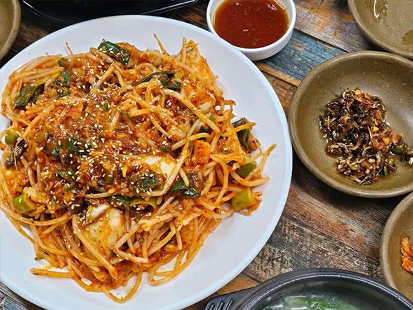 메로식당 메로찜