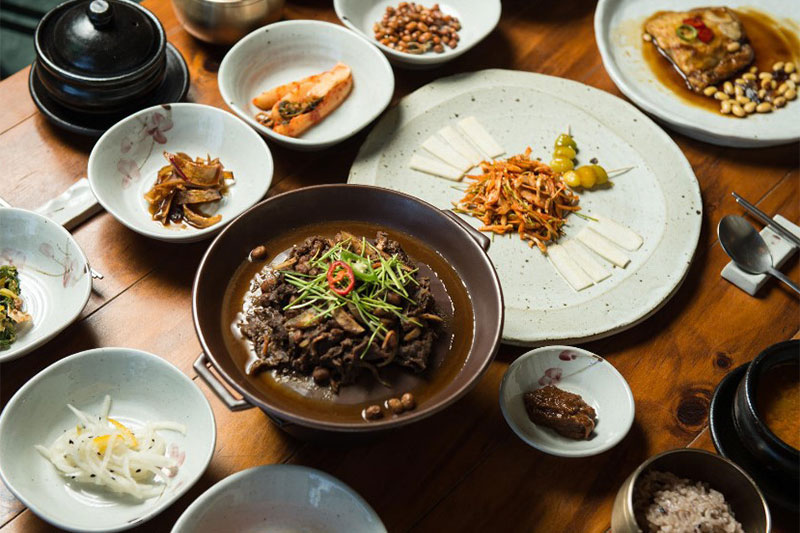 양양 광이원 상차림