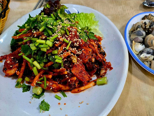 남도횟집 무침회