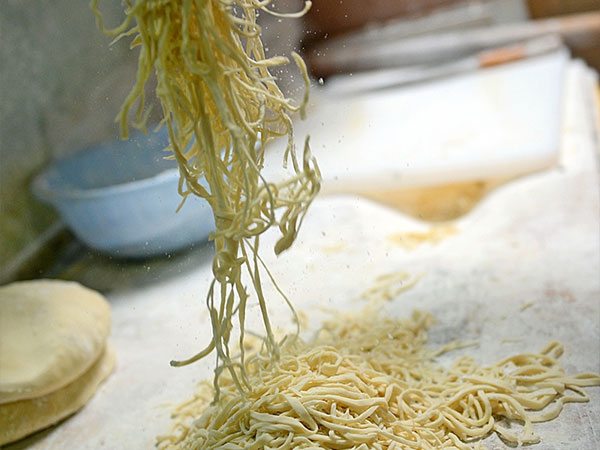 합천할매손칼국수 누른국수