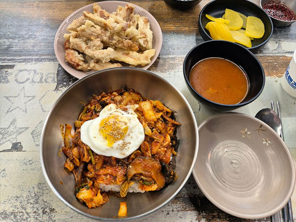 유창반점 중화비빔밥