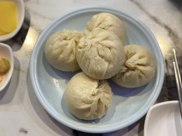 태산만두 왕만두