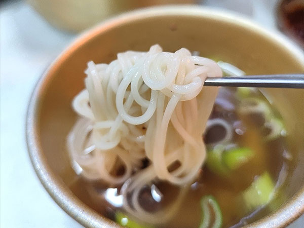 너구리주물럭 본점 국수