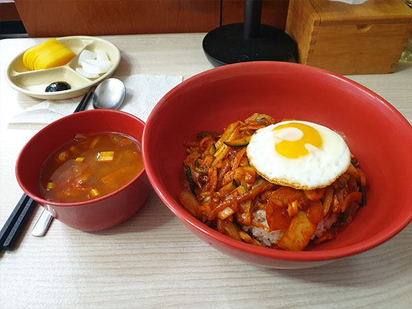 수봉반점 중화비빔밥