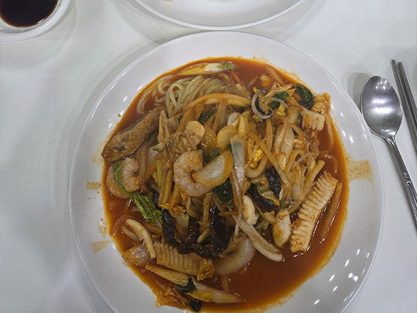 인화반점 야끼우동