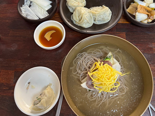 대동강식당 냉면