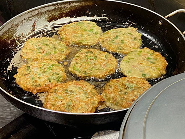 최영경 할매 빈대떡 주방