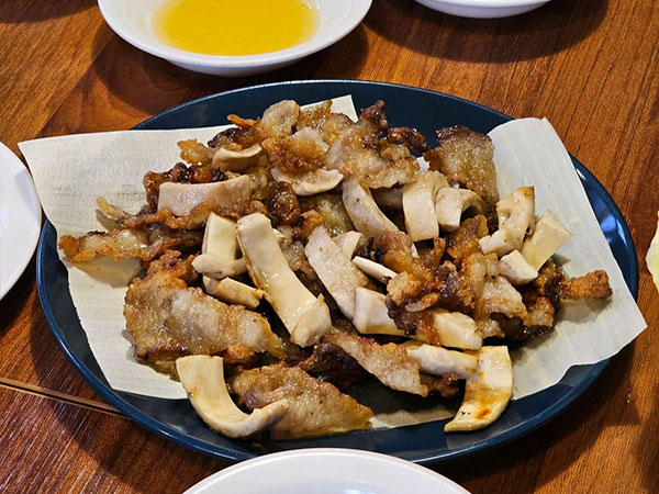 양지식당 양지오드레기