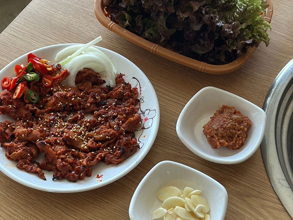 경산식당 숯불고기