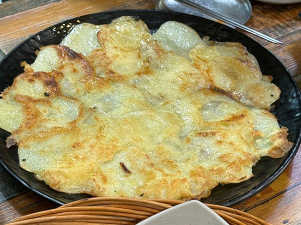 할매집식당 감자전