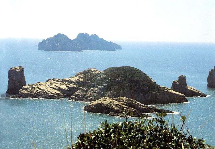 여수 상백도·하백도 일원 (麗水 上白島·下白島 一圓)