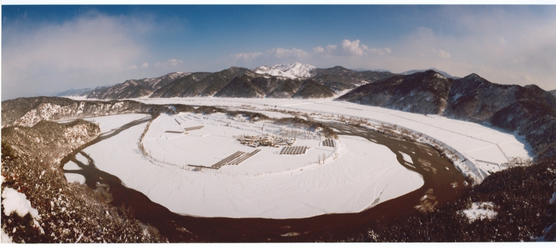 예천회룡포 (醴泉 回龍浦)