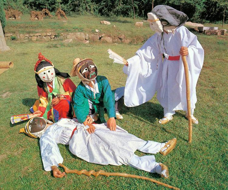 양주별산대놀이 (楊州別山臺놀이)